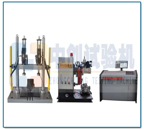 钢绞线锚具连接器疲劳试验机