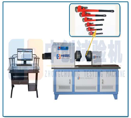 管子钳扭转试验机