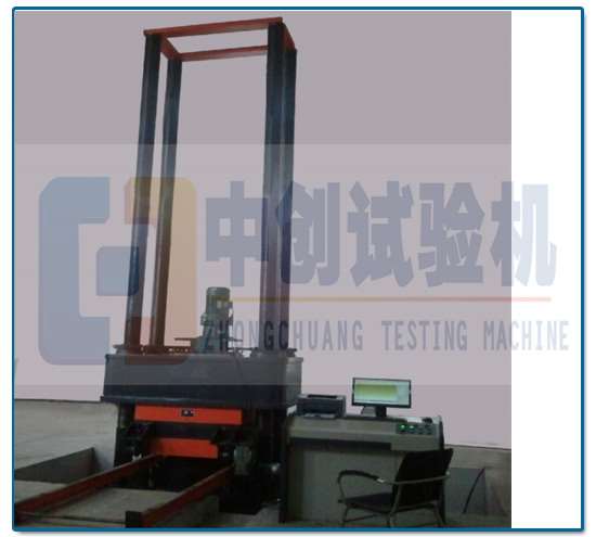 电液伺服长柱压力试验台