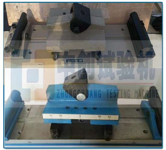 混凝土四点抗折夹具