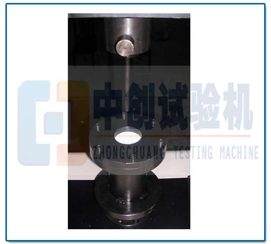 土工布刺破夹具