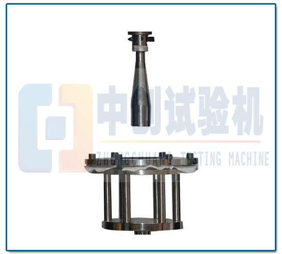 土工布顶破夹具-土工布强力试验机