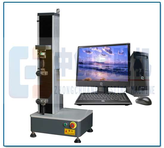 聚氯乙烯电缆料拉伸强度试验机