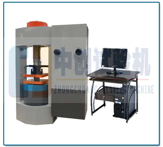 ZCYE-W1000kN岩石压力试验机