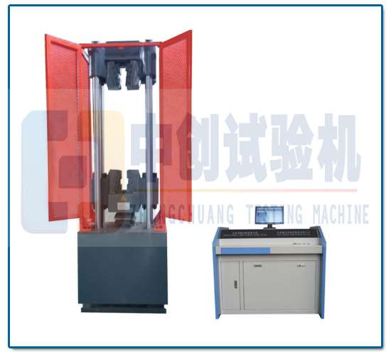 600kN铝绞线拉伸载荷力试验机