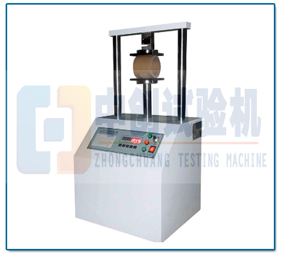 纸管压力试验机