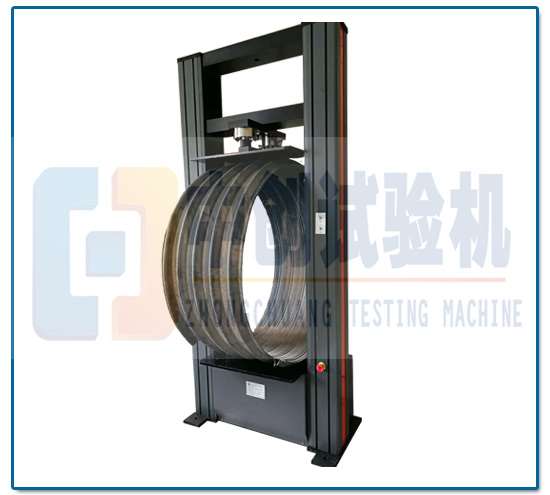 塑料波纹管局部横向荷载试验机
