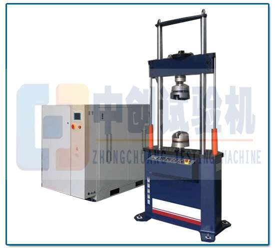 200kN橡胶垫板载荷疲劳试验机