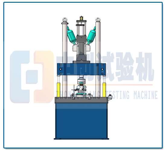 船用金属膨胀节疲劳试验台