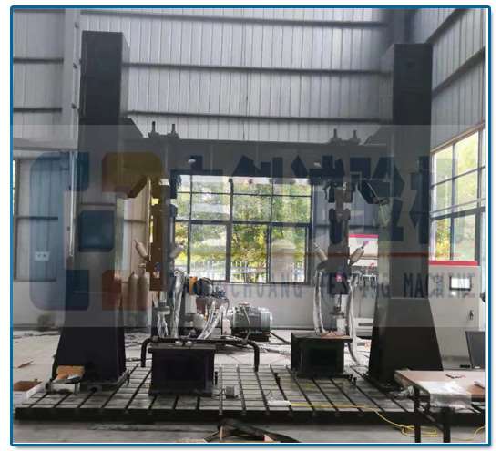 发动机拨叉载荷疲劳试验机