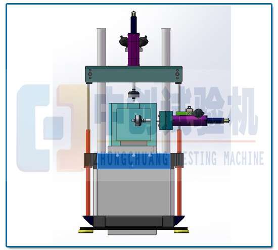 电液伺服动静疲劳试验机