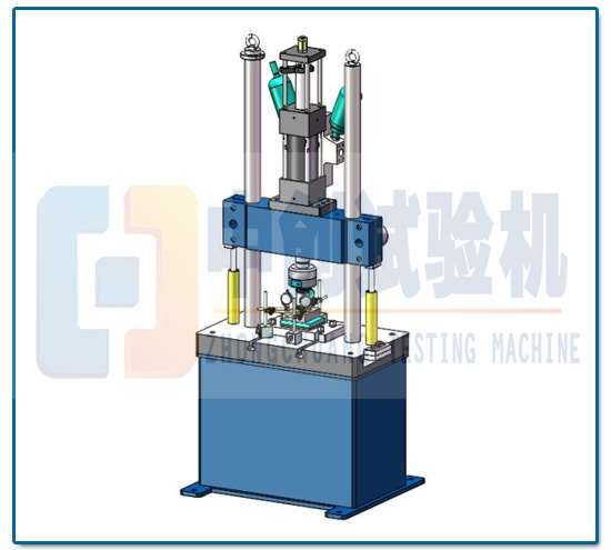 橡胶动静刚度载荷疲劳试验机