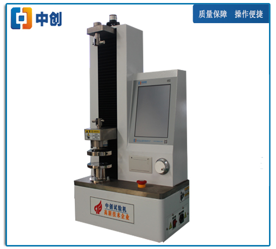 500N电子自动弹簧拉压试验机