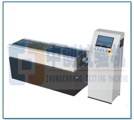 卧式螺旋弹簧高频疲劳测试机（双工位）