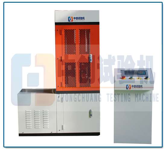 10kN液晶数显弹簧拉压疲劳试验机