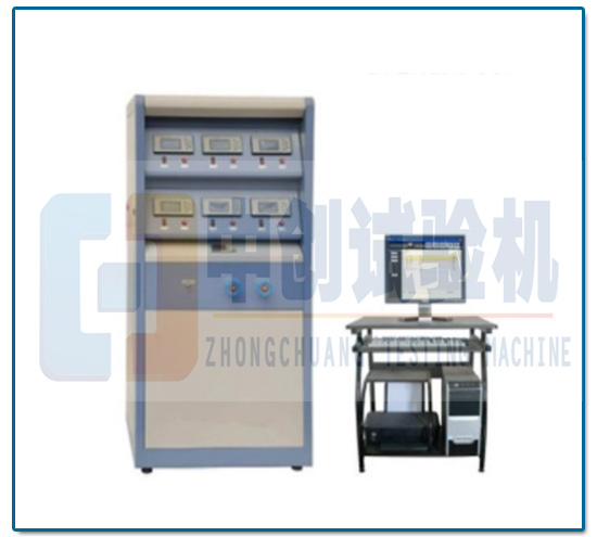 骨架塑料复合管件（静液压强度）爆破压力试验机