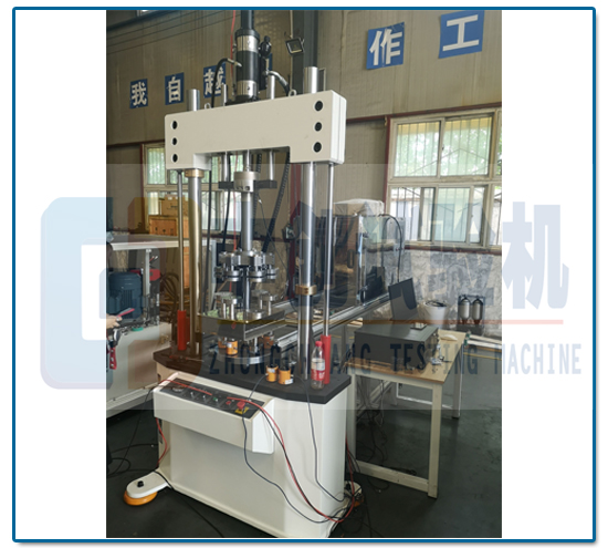 200kN多通道弹簧疲劳试验机