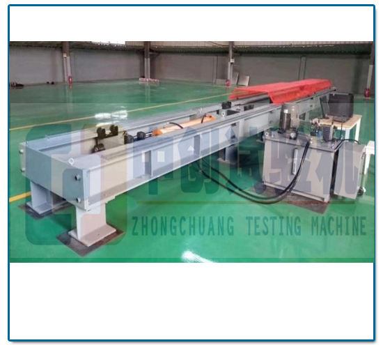 100kN钢丝绳卧式拉伸试验机