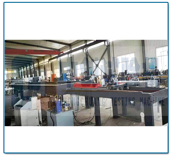 200kN碳素钢丝绳破断力试验机