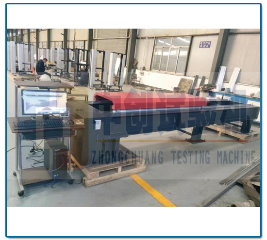 300kN钢丝绳破断拉伸测试机