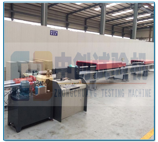 350kN纤维芯钢丝绳抗拉强度试验机