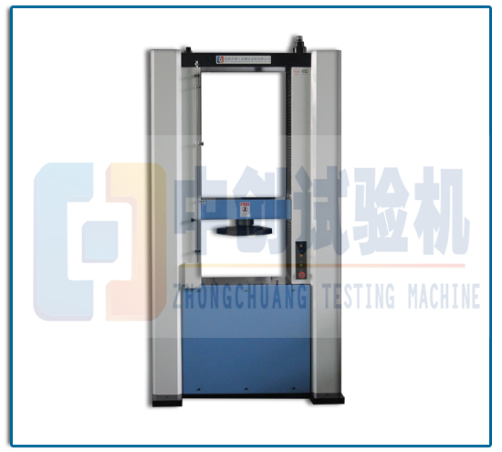 机车悬架簧垂向刚度试验测试机