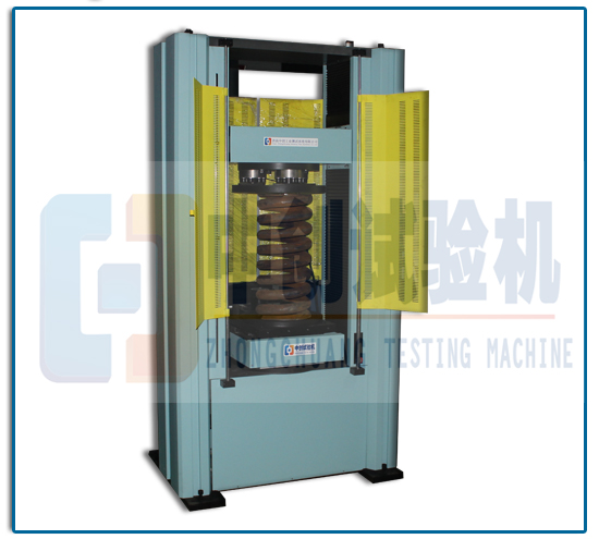 橡胶空气弹簧动静态刚度（疲劳）试验机