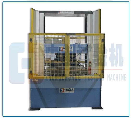 铁道车辆空气弹簧垂向疲劳试验机