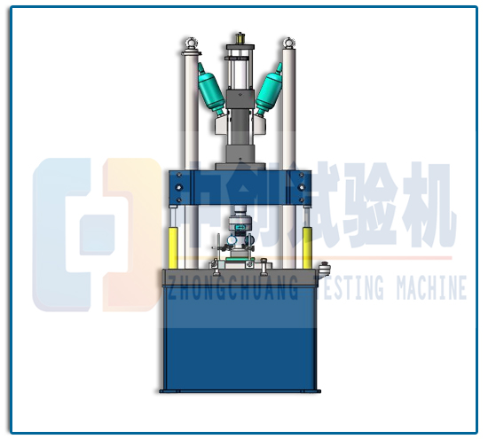 机车车辆减震器阻尼力综合性能试验台