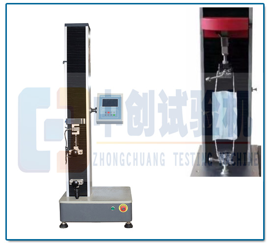 医用口罩弹力带拉力试验机