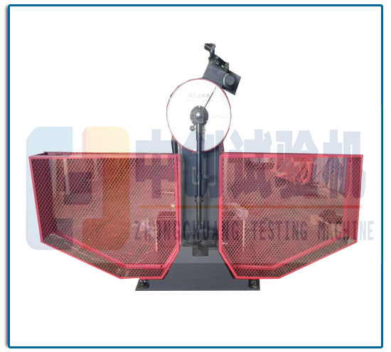 JB-300B铸铁件半自动冲击力试验机
