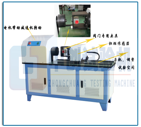 3000Nm节气门阀抗扭（扭转）试验机
