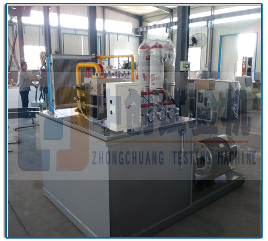 发动机曲轴弯曲疲劳测试试验台