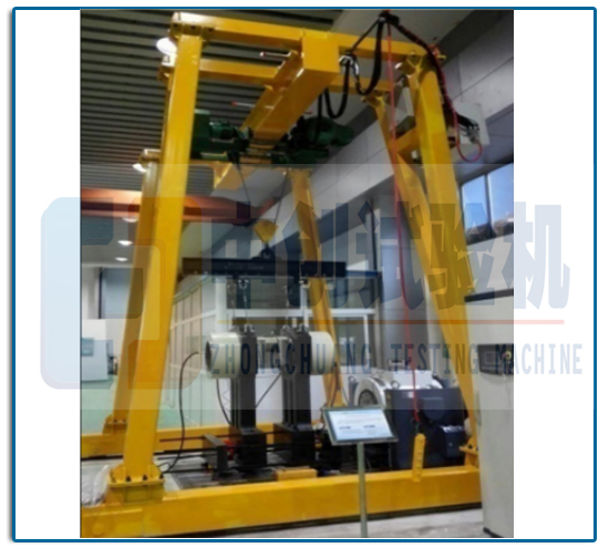 曲轴耐久寿命试验测试台