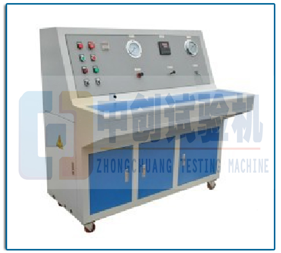 消声器耐压爆破试验机