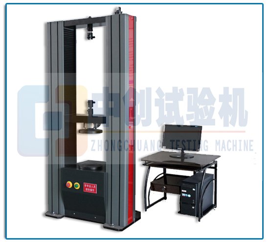 橡胶制品扯断伸长率永久变形试验机