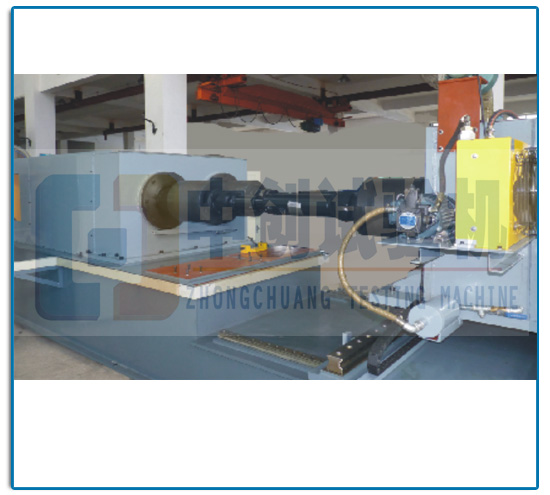 汽车传动轴万向节磨损试验机(滑动花键磨损试验机)