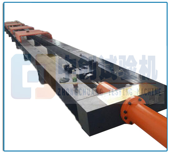 矿用圆环链连续拉伸负荷强度试验机