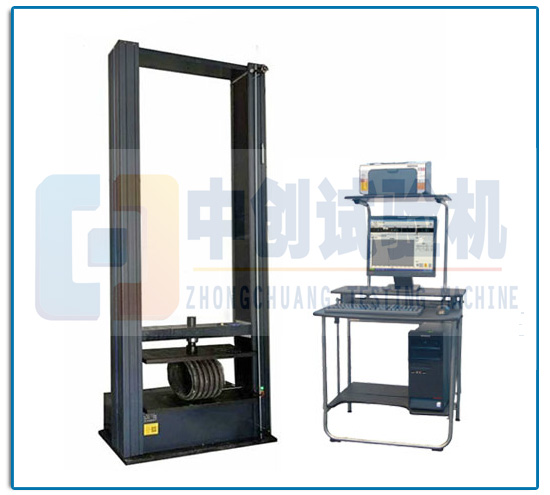 PE给水管横向压力（载荷）试验机