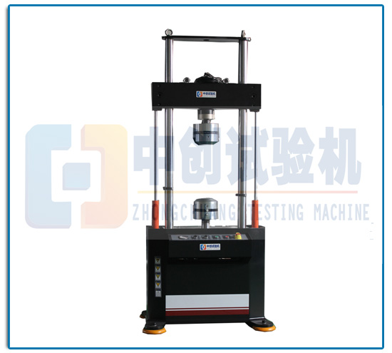 橡胶缓冲块动态疲劳（动刚度）试验机