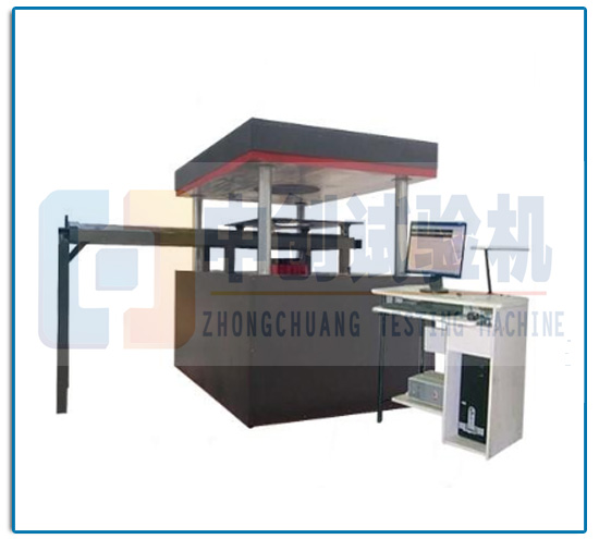 100t铸铁井盖承载能力测试机