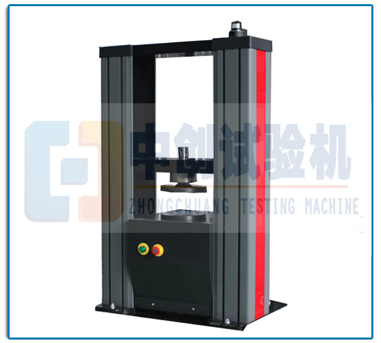 3吨夹芯板岩棉条压力破坏测试机