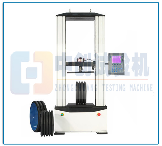玻璃纤维塑料电缆管环刚度试验机
