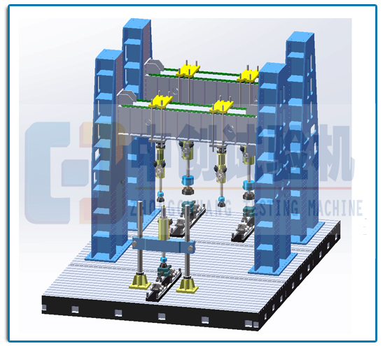 车轴垂直弯曲疲劳试验机