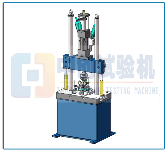 300kN悬架弹簧垂向疲劳试验机