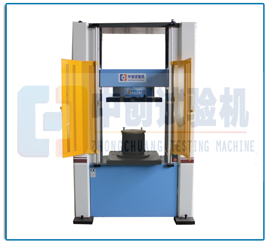 空气弹簧剪切疲劳试验台架