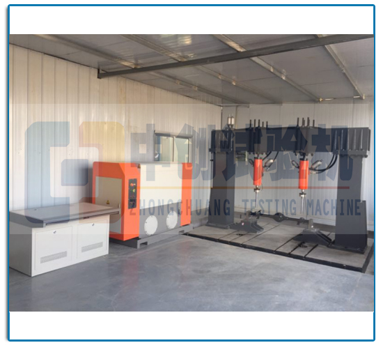 车桥桥壳疲劳试验台