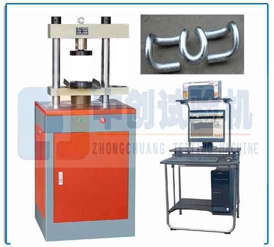 100kN扣件弹条扣压力测试机