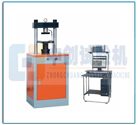 电炭制品抗压强度试验测试机