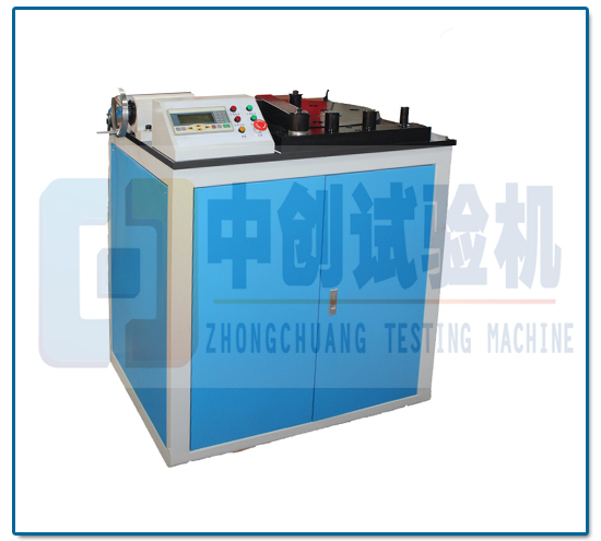 GW-40C带肋钢筋反复弯曲试验机